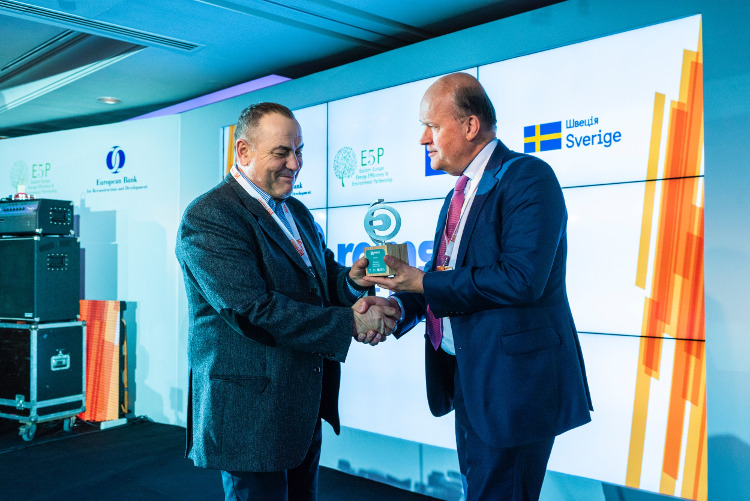 Церемонія нагородження Програми «IQ energy»