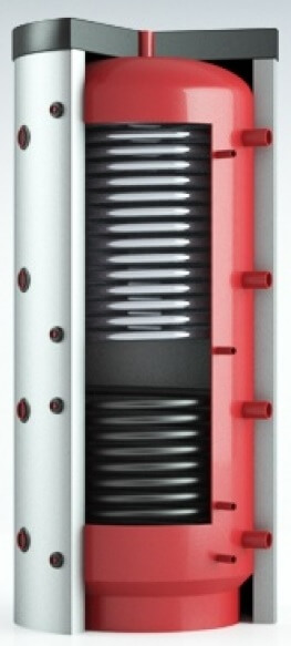 Бак аккумулятор ВТП-1 1000л (c изоляцией) 1