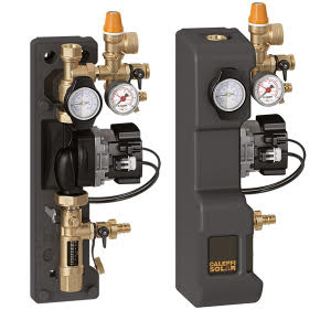 Насосна група solar 3/4'' з насосом Grundfos UPM3 15-75, 1-13 л/хв без регулятора 1