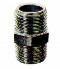 Ниппель, оцинкованный, D=1/8