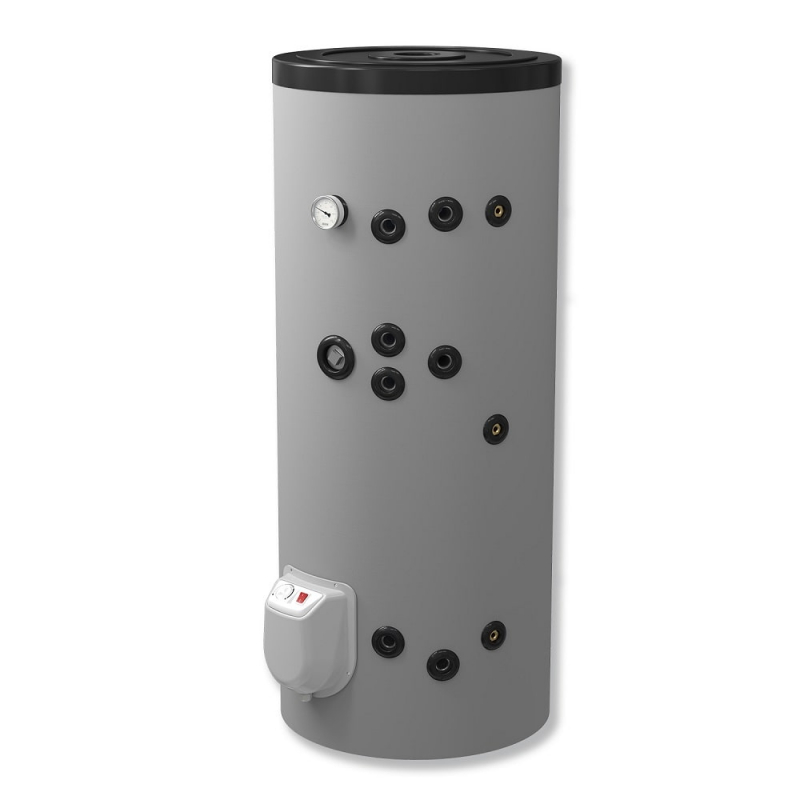 Бойлер VISION DUAL, 200 л, 2 змійовики, підлоговий 1