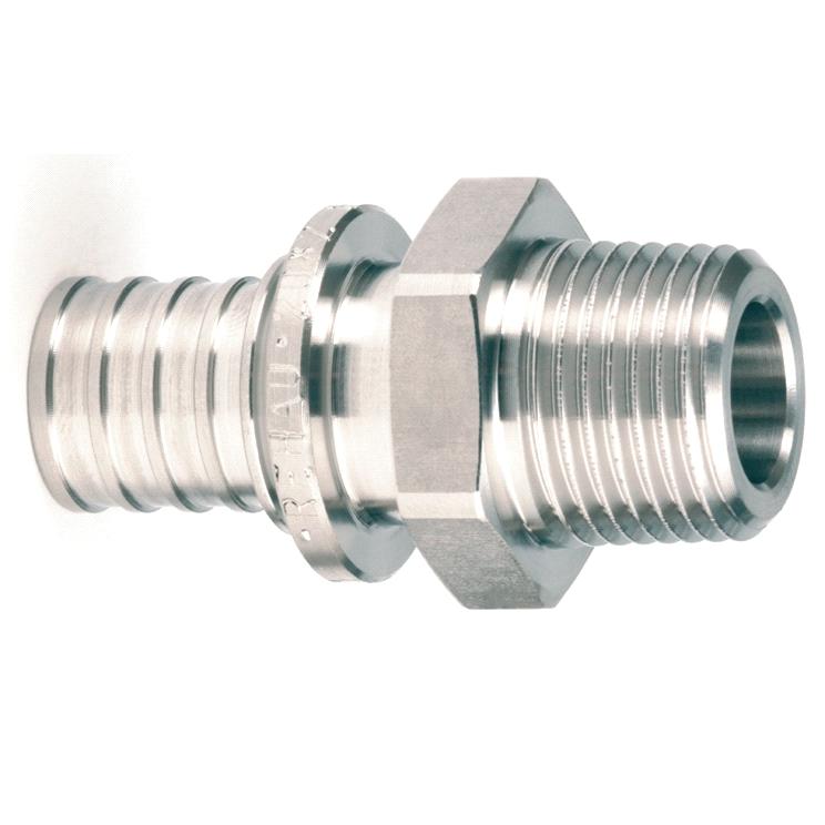 Перехідник RAUTHERM S з зовнішньою різьбою 20-R 3/4