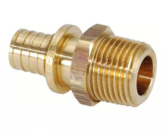 Перехідник RAUTITAN LX з зовнішнім різбленням  50 - R 1 1/2 1