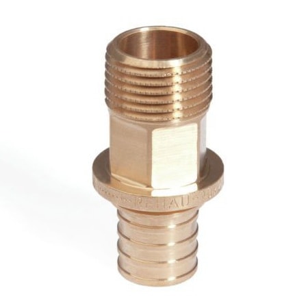 Переходник RAUTITAN RX с наружной резьбой 50-R 1 1/2 (ст. код 139711-002) 1