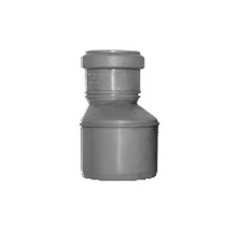 Переход эксцентрический d=125/75мм 1