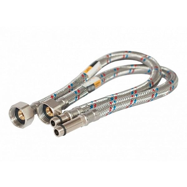Шланг для смесителей из нержавеющей стали ?Waterstal?, M10x1/2