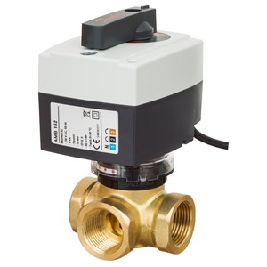 Поворотный клапан HRB3, PN10, DN25/10 вн.рез 1