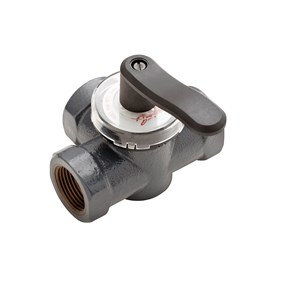 Поворотный клапан HRE3, PN6, DN20/6,3 вн.рез 1