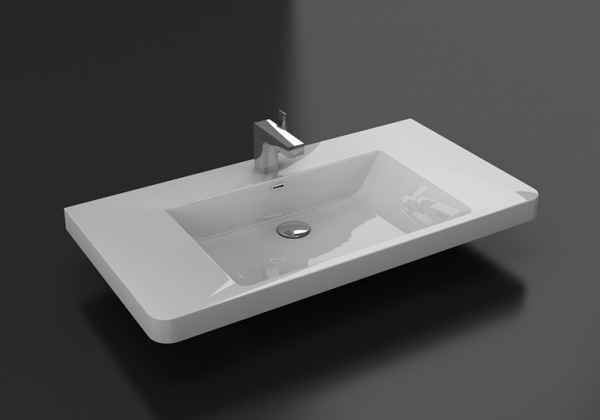Умивальник меблевий MOBILIER HAPPY, 90х48 см 1