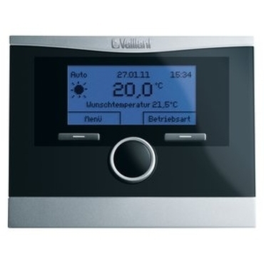 Беспроводной программируемый термостатический регулятор Vaillant calorMATIC VRC 370f 1