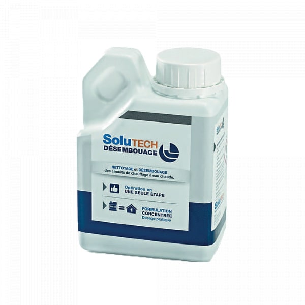 Рідкий концентрат SoluTech SYSTEM CLEANER 0,5 кг 1