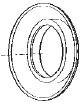 Розетка силиконовая D=80mm SR2 (ст: 2927) 1