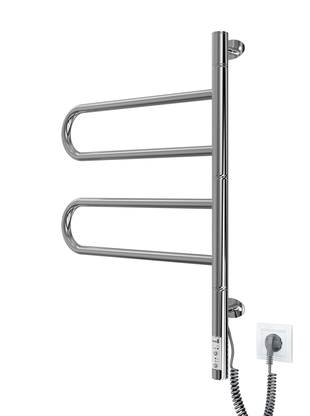 Рушникосушка Тристар-I  600х445/55 електр. TR 1