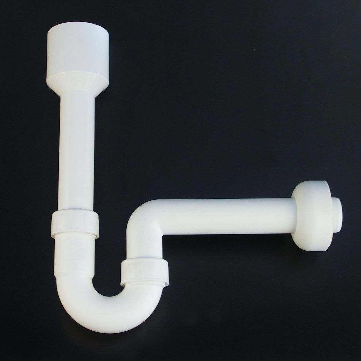 Сифон для писсуара, трубный, VIEGA, D=50x40 мм, (пласт.) 1