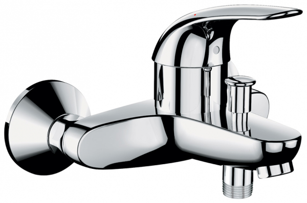 Змішувач GROHE EUROECO для ванни/душової кабіни, хромований (без шланга ) 1
