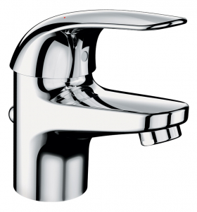 Змішувач GROHE EUROECO для умивальника, 3.8L/MIN, хромований 1