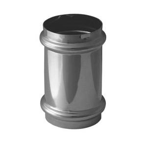 З'єднувач  для подовжувача, НН, D=40x40 мм, L=72 мм, (хром.) 1