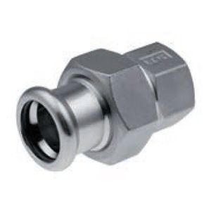 Соединитель, Inox, разъемный, D=15 мм x 1/2