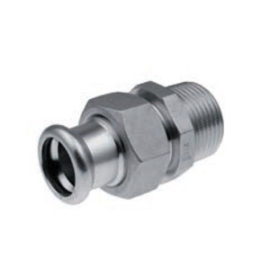 Соединитель, Inox, разъемный, D=15 мм x 1/2