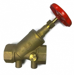 Клапан запорный STROMAX с 2 отверстиями, Ду32 1