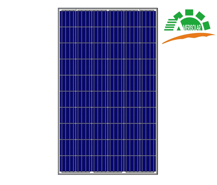 Amerisolar AS-6P30-285W, 5BB, Poly, 1000V, рама 35мм 1