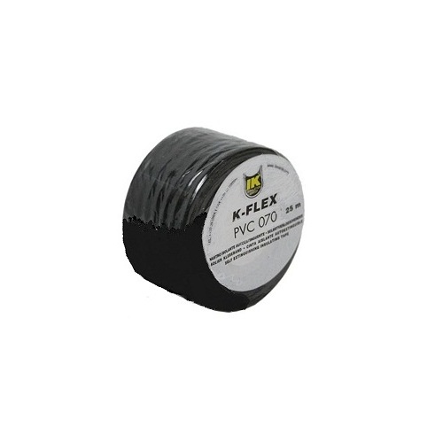 Лента PVC K-FLEX 050-025 AT 070 black 1