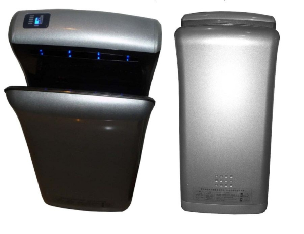 Сушарка для рук  VERTIGO, VERTICAL, 1200W, ABS GRI 1