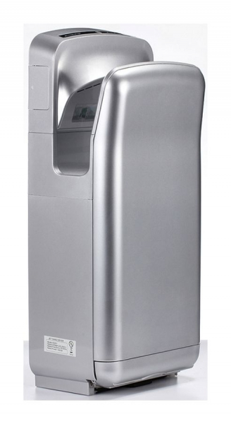 Сушилка для рук JET, VERTICAL, 1900W, ABS GRI 1