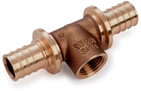 Трійник RAUTITAN RX+, з внутрішньою різьбою на боковому проході 25-Rp 1/2 - 25 (ст. код 366297-001) 1