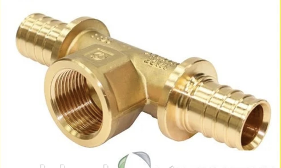 Трійник RAUTITAN RX (кчервона латунь) 32 – Rp 1 – 32 (ст код 138981-002) 1
