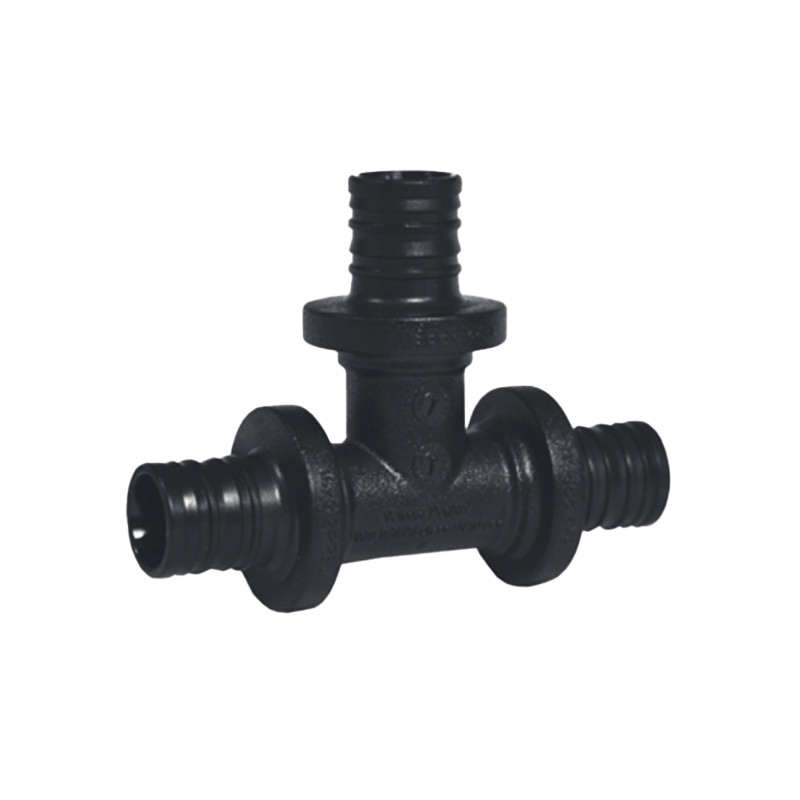 Трійник редукційний PEX, D=25x32x25мм 1