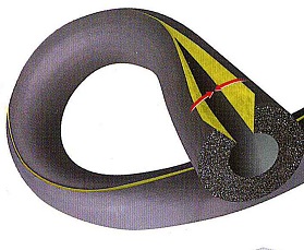 Трубка  K-FLEX 13x 035-2 ST/SK, L=2 м 1