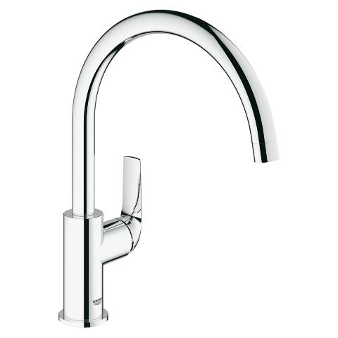 Grohe BauCurve Одноважільний змішувач для мийки 1