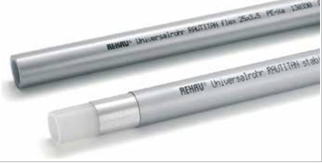 Труба RAUTITAN flex 16 x 2,2 мм, бухта 500 м 1