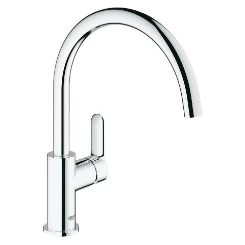 Grohe BauEdge Одноважільний змішувач для кухні 1