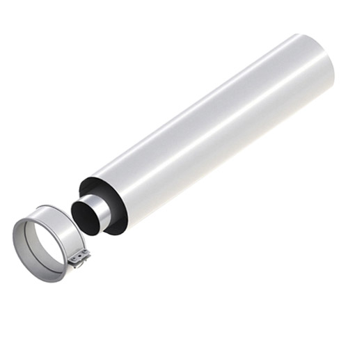 Труба коаксіальна  d60/100мм L=1,5 м 1