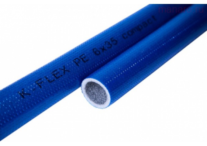 Трубка  K-FLEX 09x028-2 PE BLUE 1
