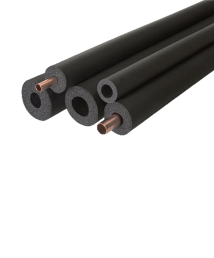 Трубка K-FLEX 09x035-1 ST AL CLAD, L=1м 1