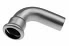 Куточок під 90 град., Inox, D = 15x15 мм, НВ (старий: 611634.1) 1