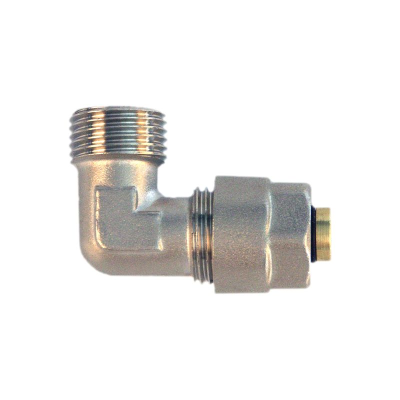 Куточок, нікел., D=20 мм x 3/4