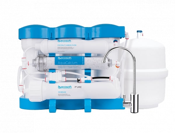 Фільтр зворотнього осмосу Ecosoft P’URE AQUACALCIUM (ст.код: MO650MACPURE) 1