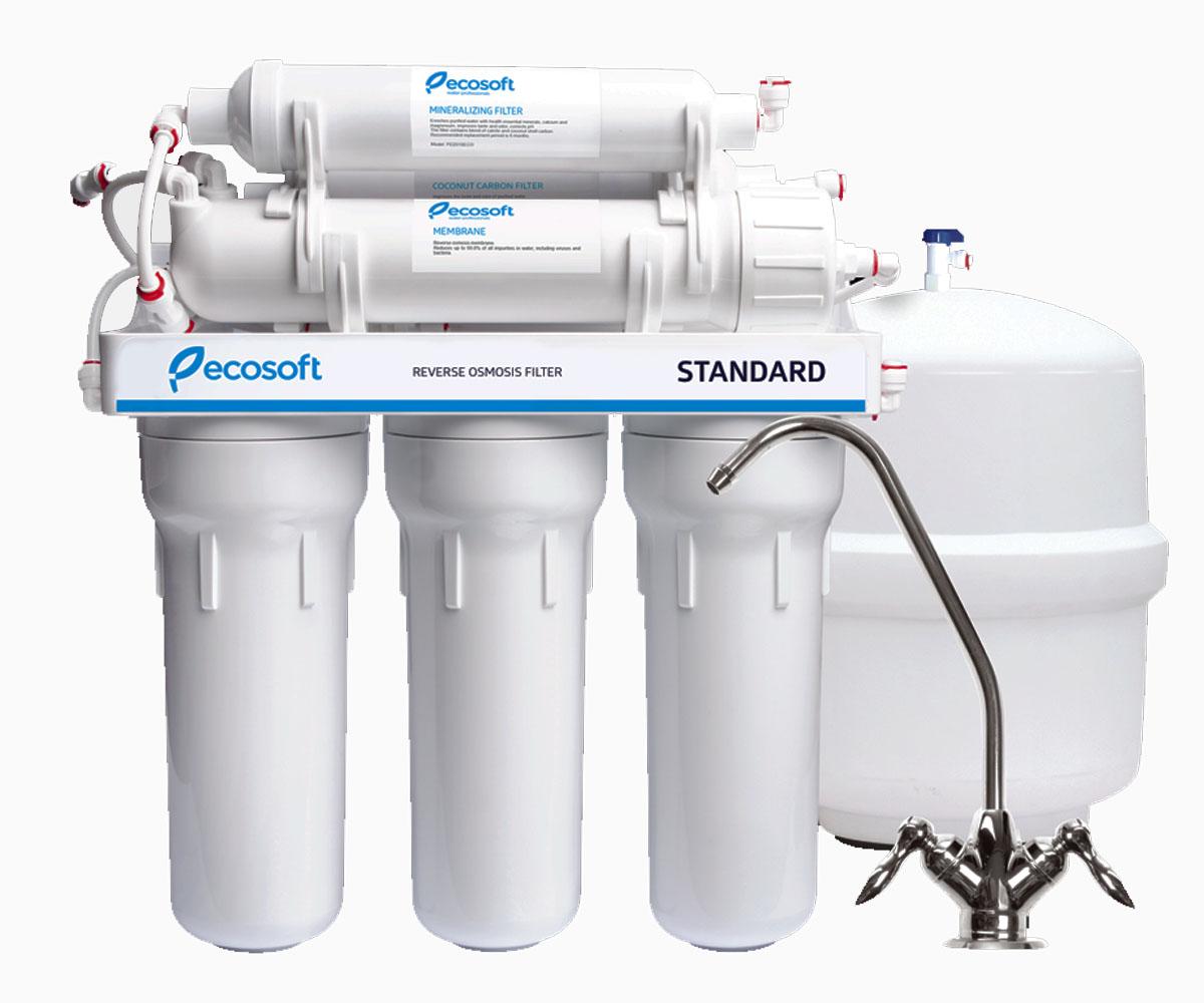 Фільтр зворотного осмосу Ecosoft Standard 6-50M з мінералізатором 1