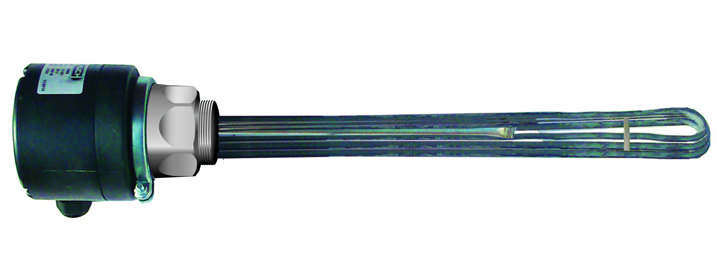 Фланець DN110 з муфтою 1хG11/2