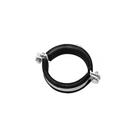 Хомут с прокладкой 2S, M8/M10, 125-132 мм 1