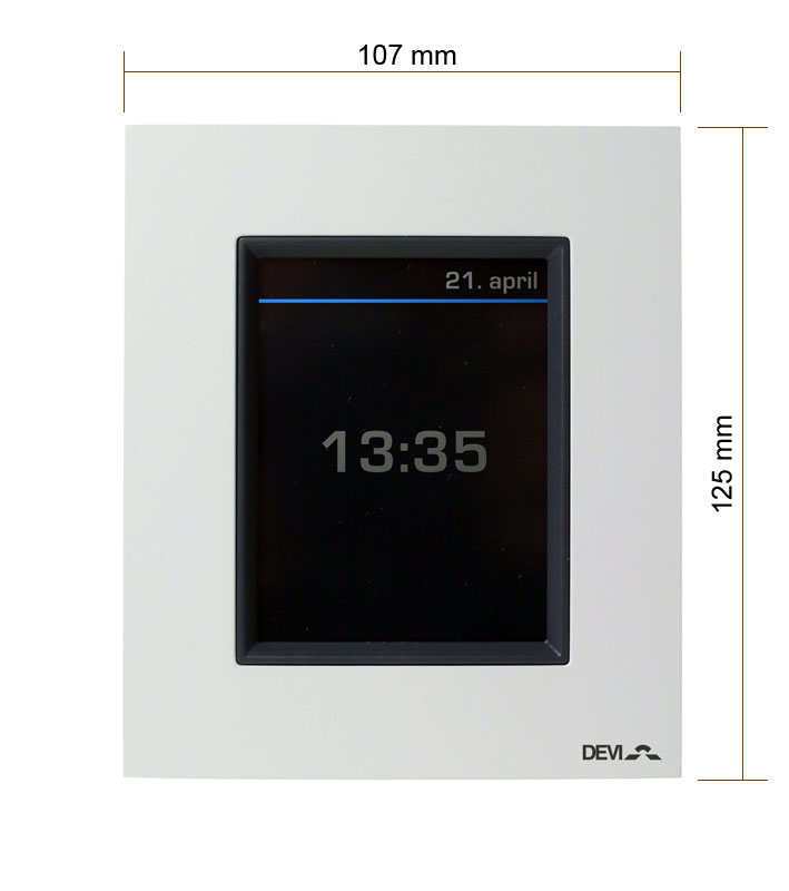 Центральная панель Danfoss Link Wi-Fi CC + NSU 1