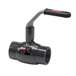 Шаровый кран JIP-II с внутр. резьбой с рукояткой, Ду=25 мм, Pу 40 1