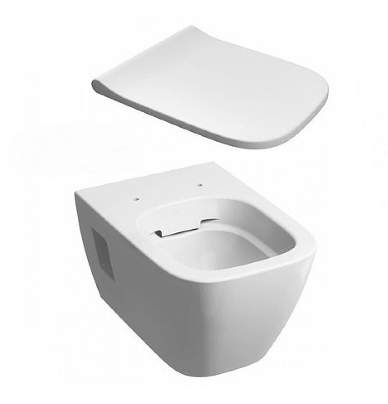 Унитаз подвесной  MODO, Rimfree 1