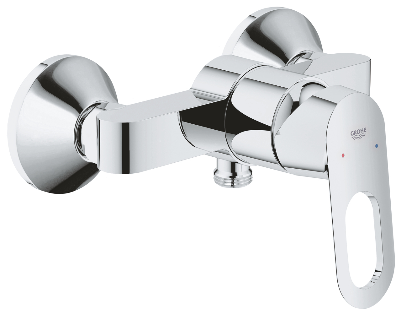 Grohe BauLoop Одноважільний змішувач для душу 1