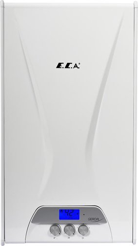 Газовый настенный котел  GERDA 24 HM DG (UA)+YBK, турбо с дымоходом 1