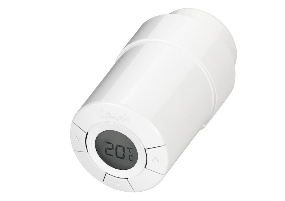 Радиаторный терморегулятор Danfoss Link Connect 1